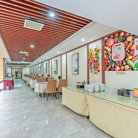 Guangzhou Manguo Internation Hotel Buitenkant foto