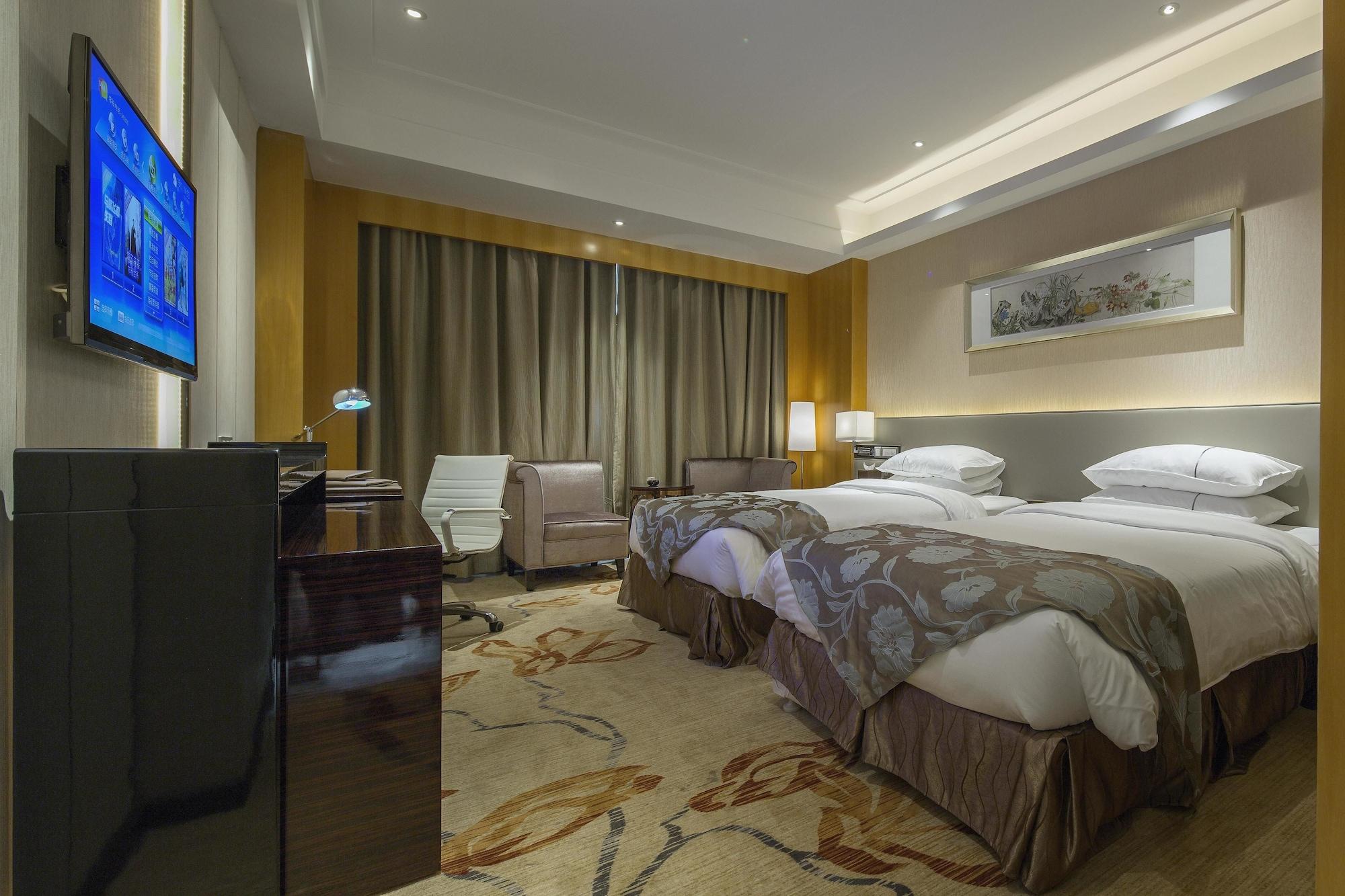 Guangzhou Manguo Internation Hotel Buitenkant foto