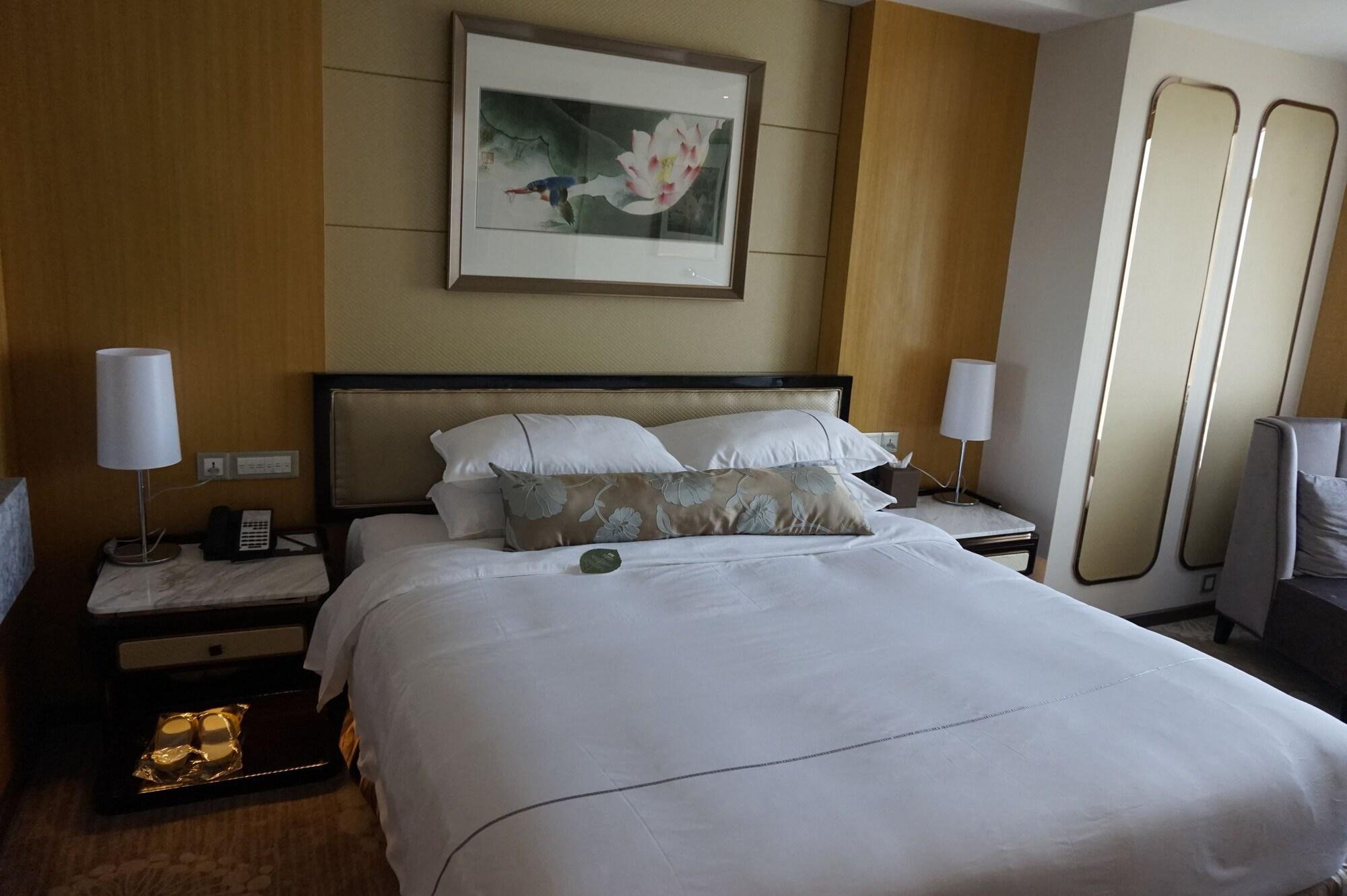 Guangzhou Manguo Internation Hotel Buitenkant foto