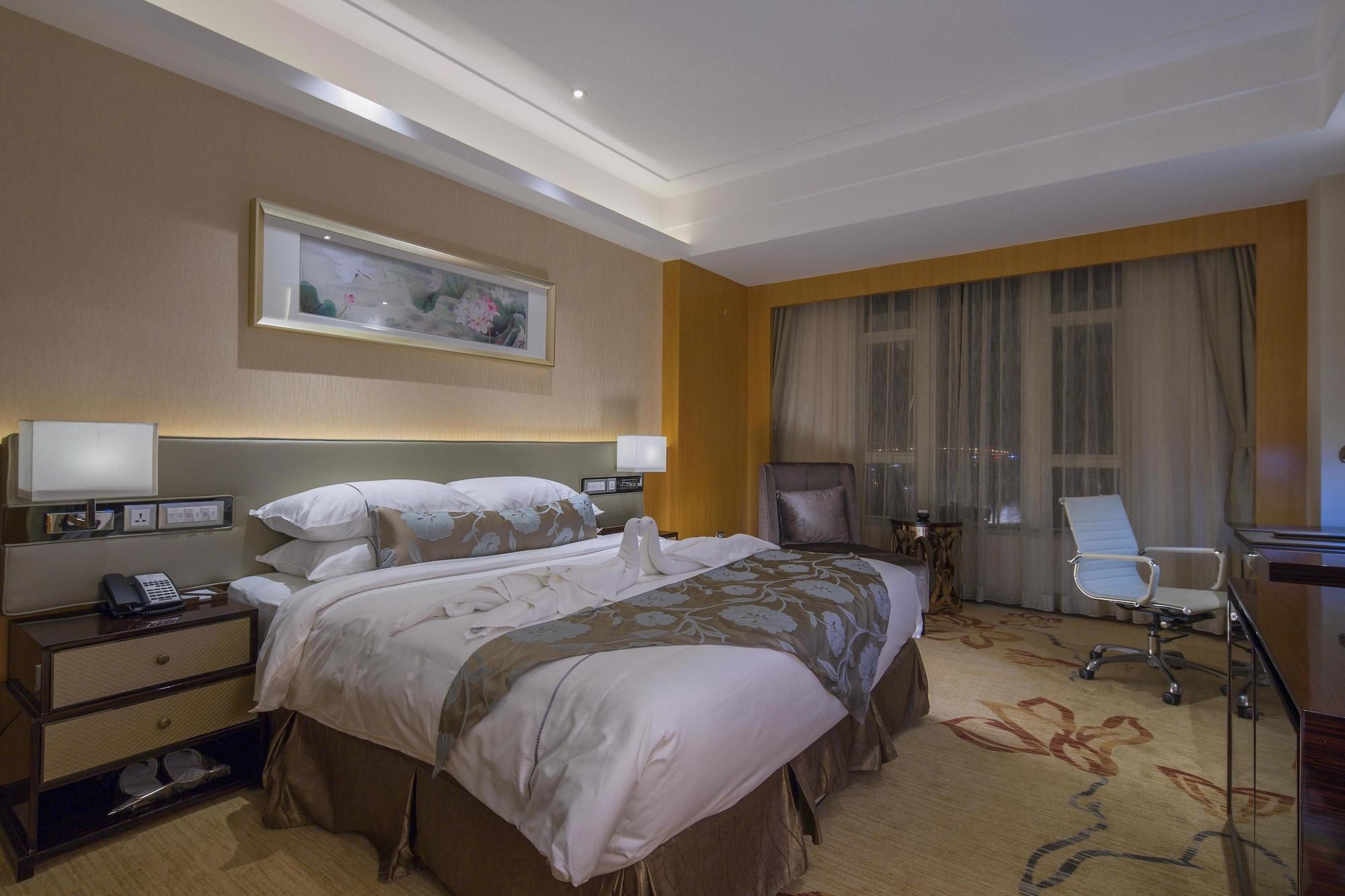 Guangzhou Manguo Internation Hotel Buitenkant foto