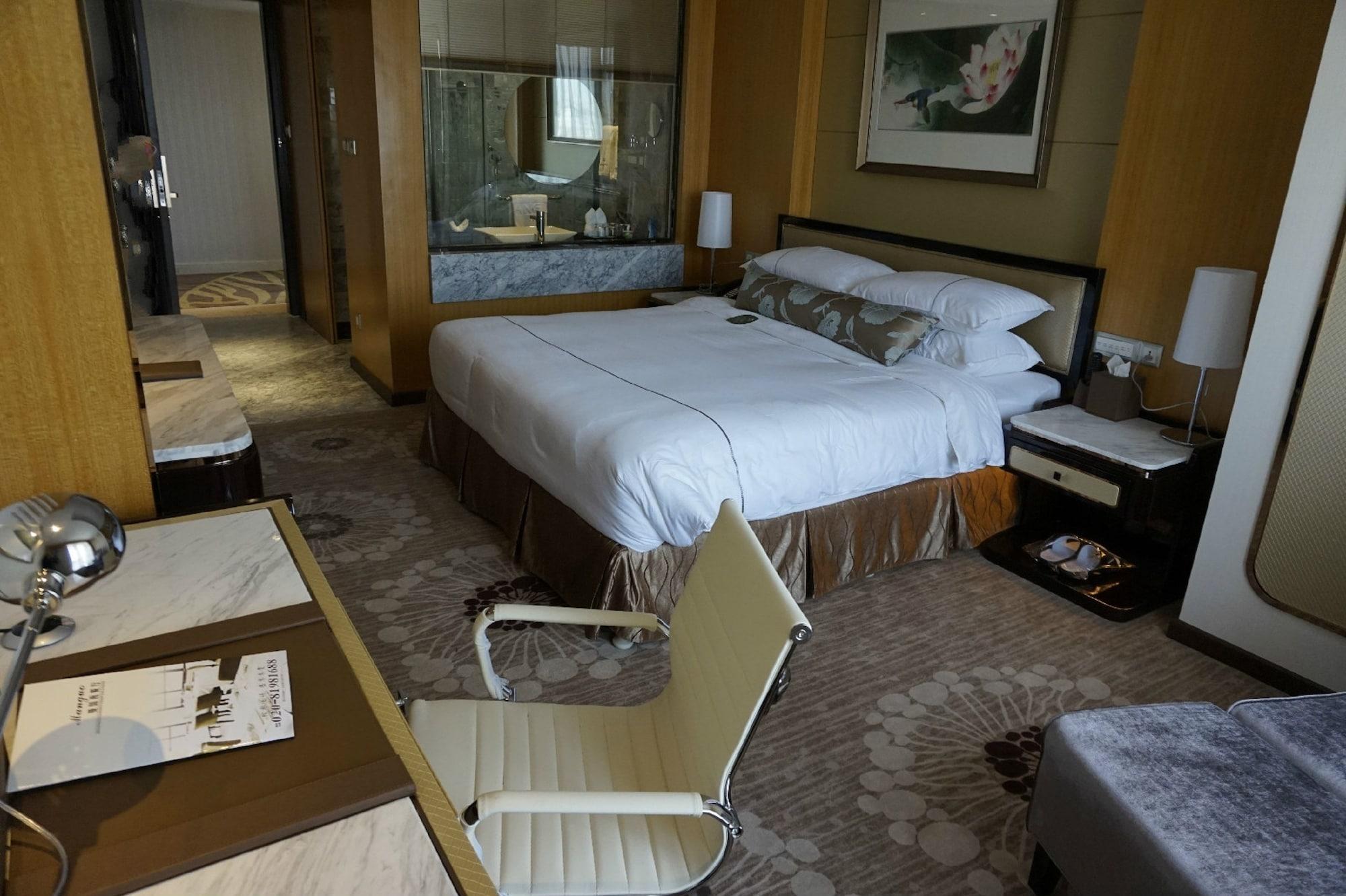 Guangzhou Manguo Internation Hotel Buitenkant foto