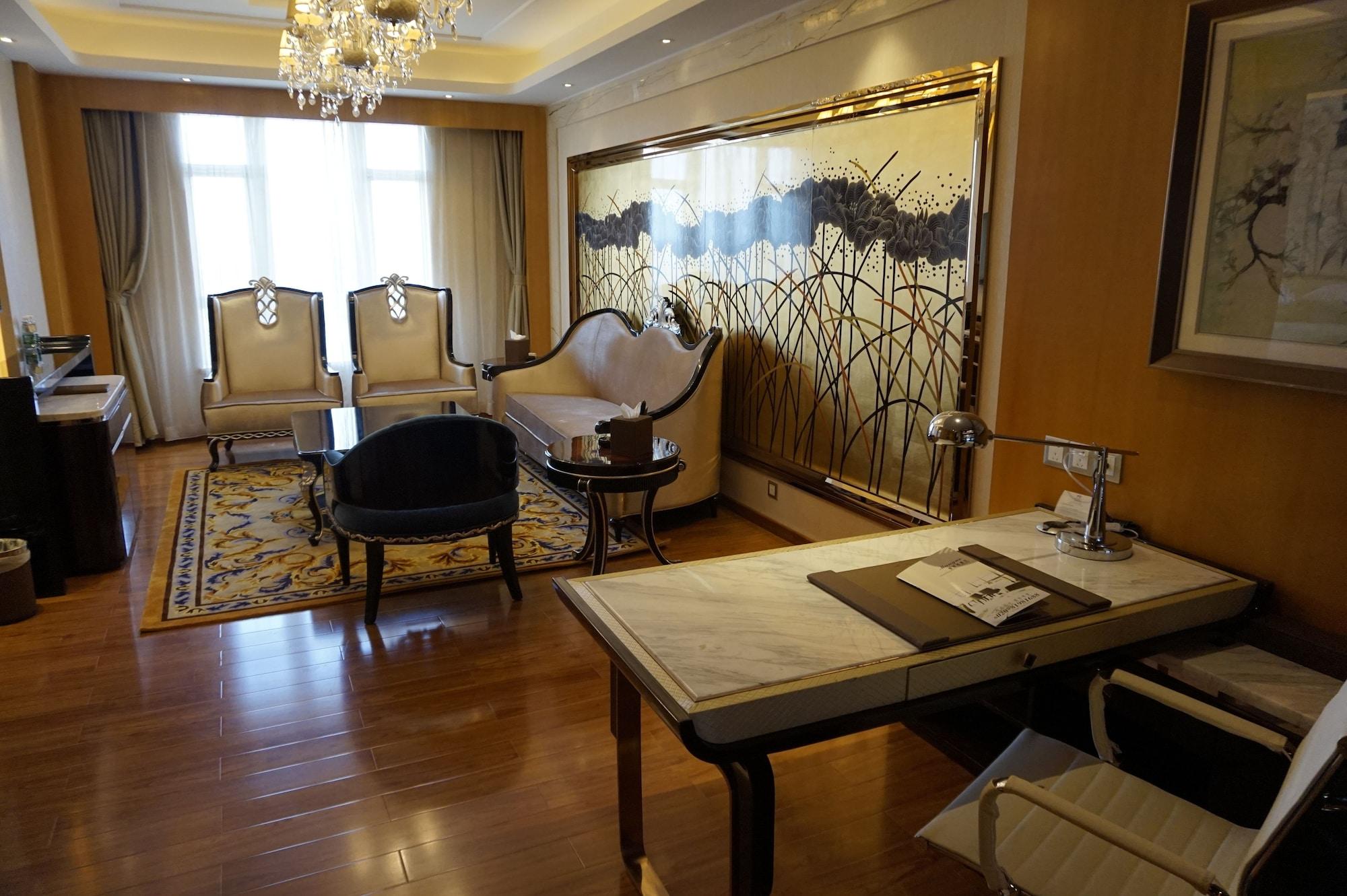 Guangzhou Manguo Internation Hotel Buitenkant foto