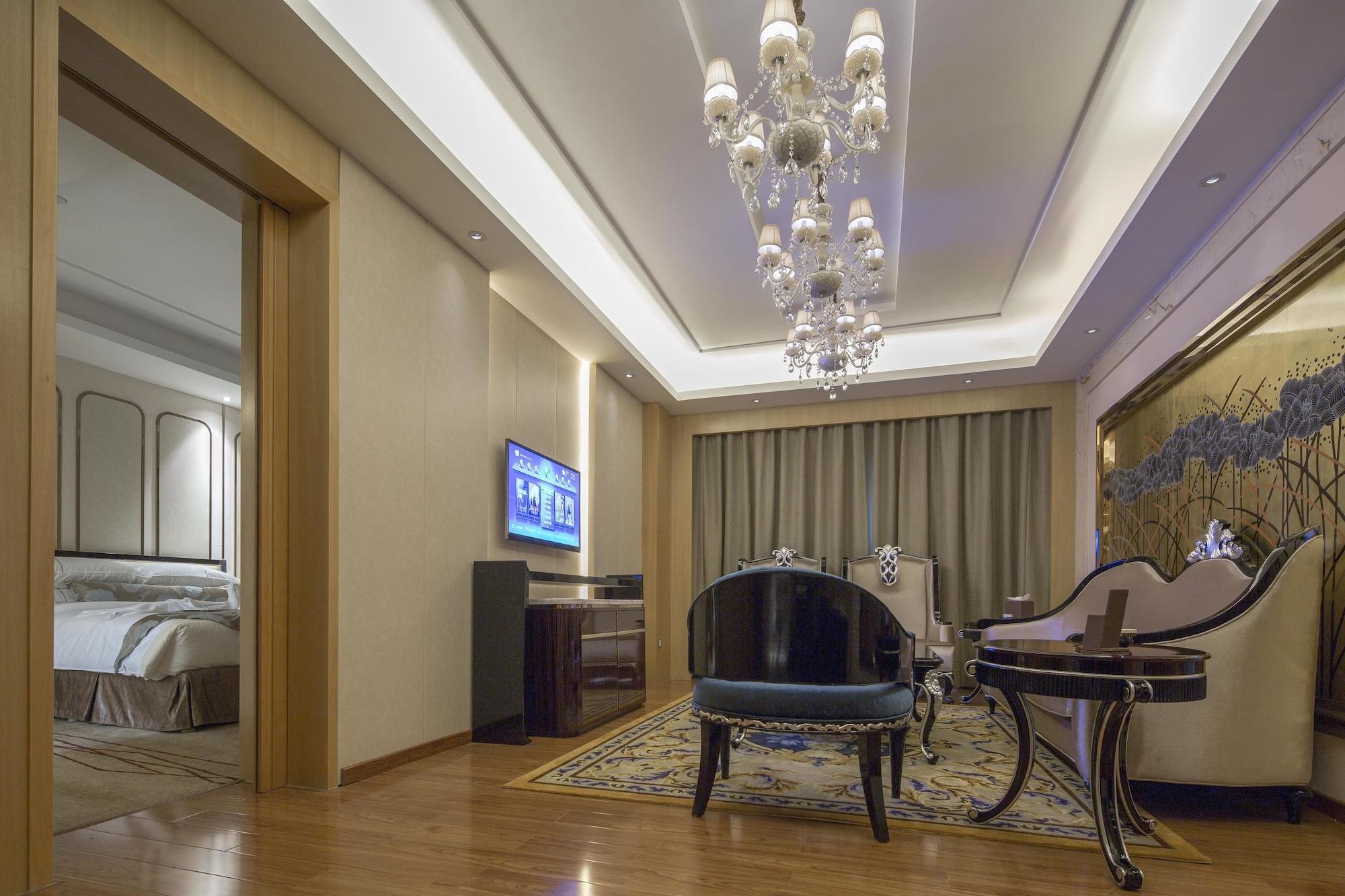 Guangzhou Manguo Internation Hotel Buitenkant foto