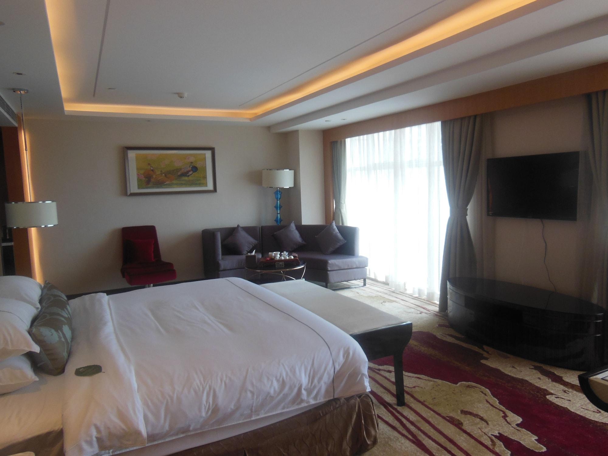 Guangzhou Manguo Internation Hotel Buitenkant foto