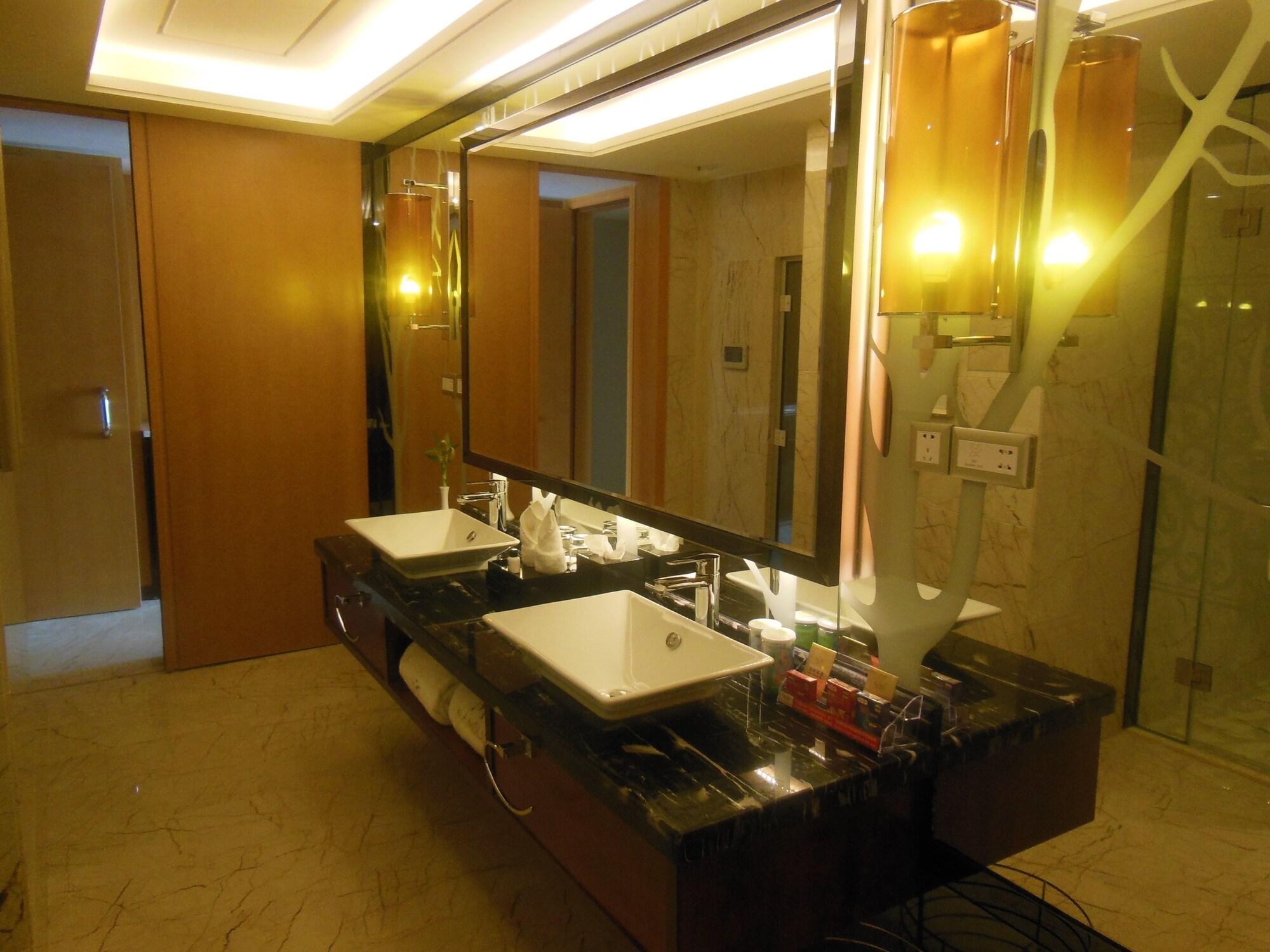 Guangzhou Manguo Internation Hotel Buitenkant foto