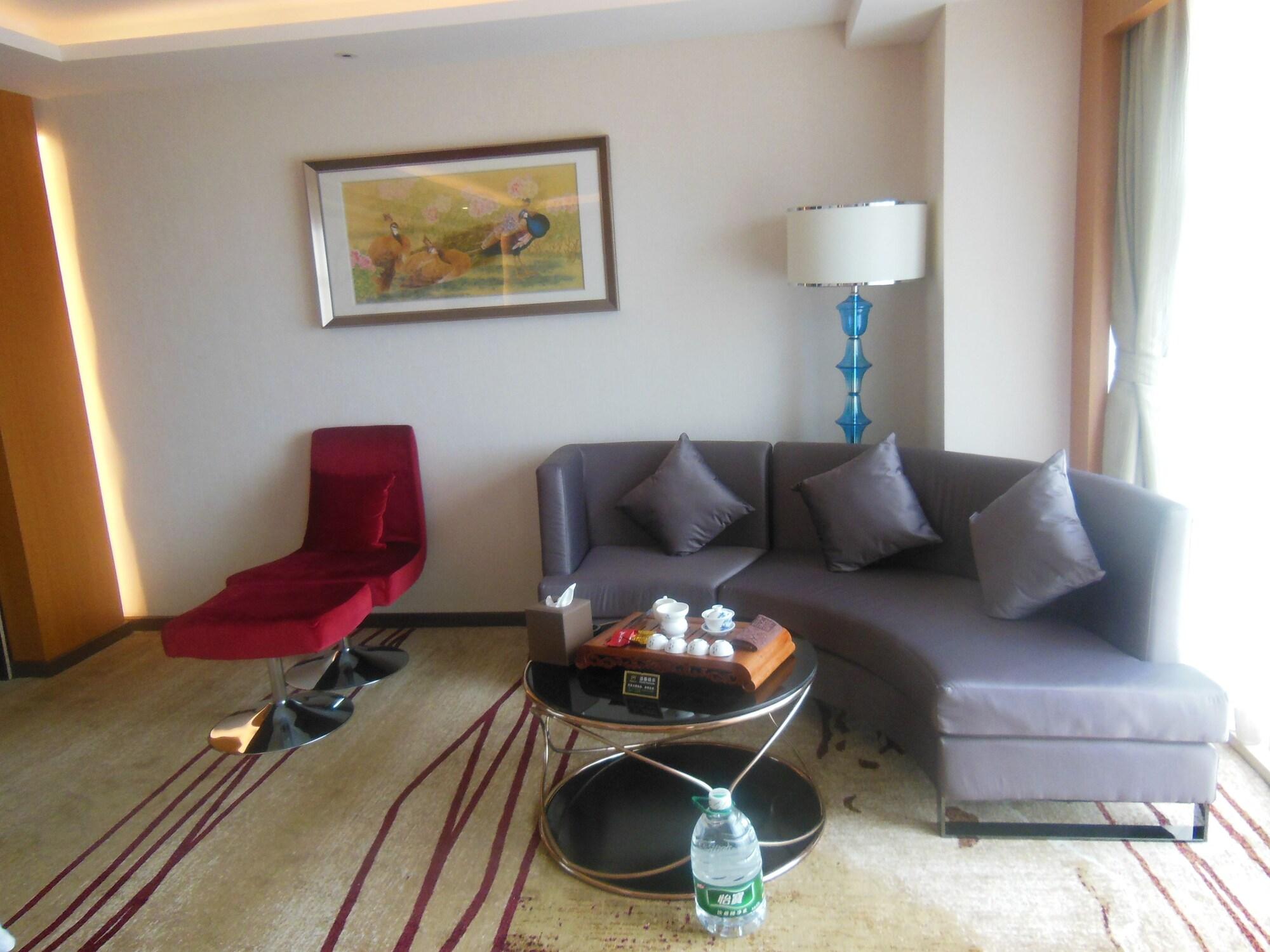 Guangzhou Manguo Internation Hotel Buitenkant foto