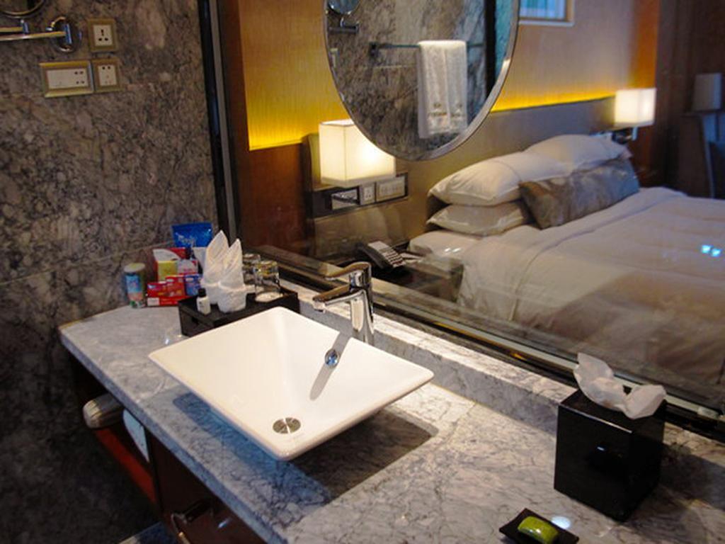 Guangzhou Manguo Internation Hotel Kamer foto
