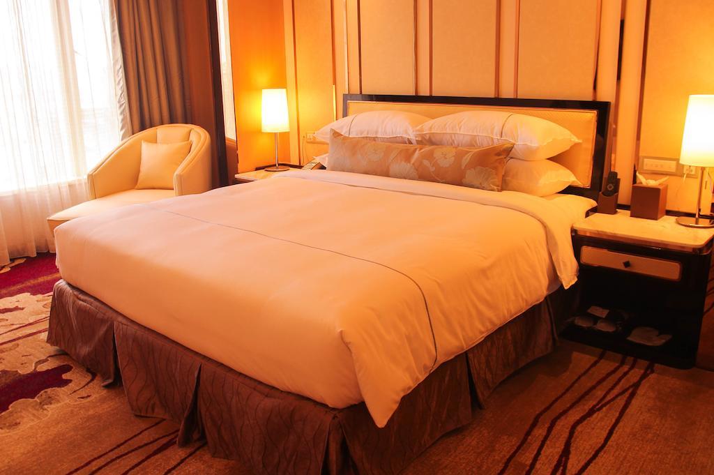 Guangzhou Manguo Internation Hotel Kamer foto