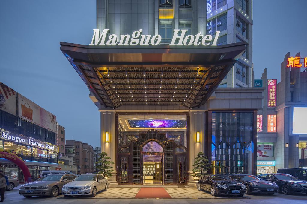 Guangzhou Manguo Internation Hotel Buitenkant foto
