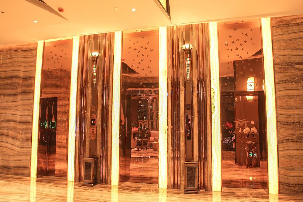 Guangzhou Manguo Internation Hotel Buitenkant foto