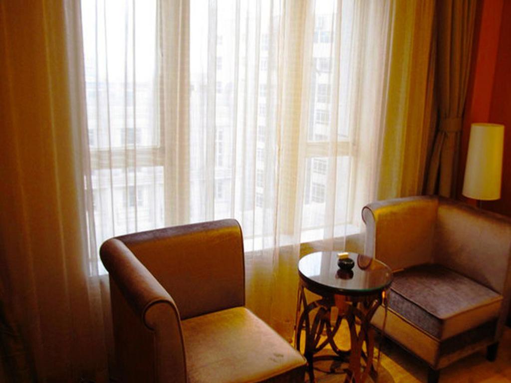 Guangzhou Manguo Internation Hotel Buitenkant foto