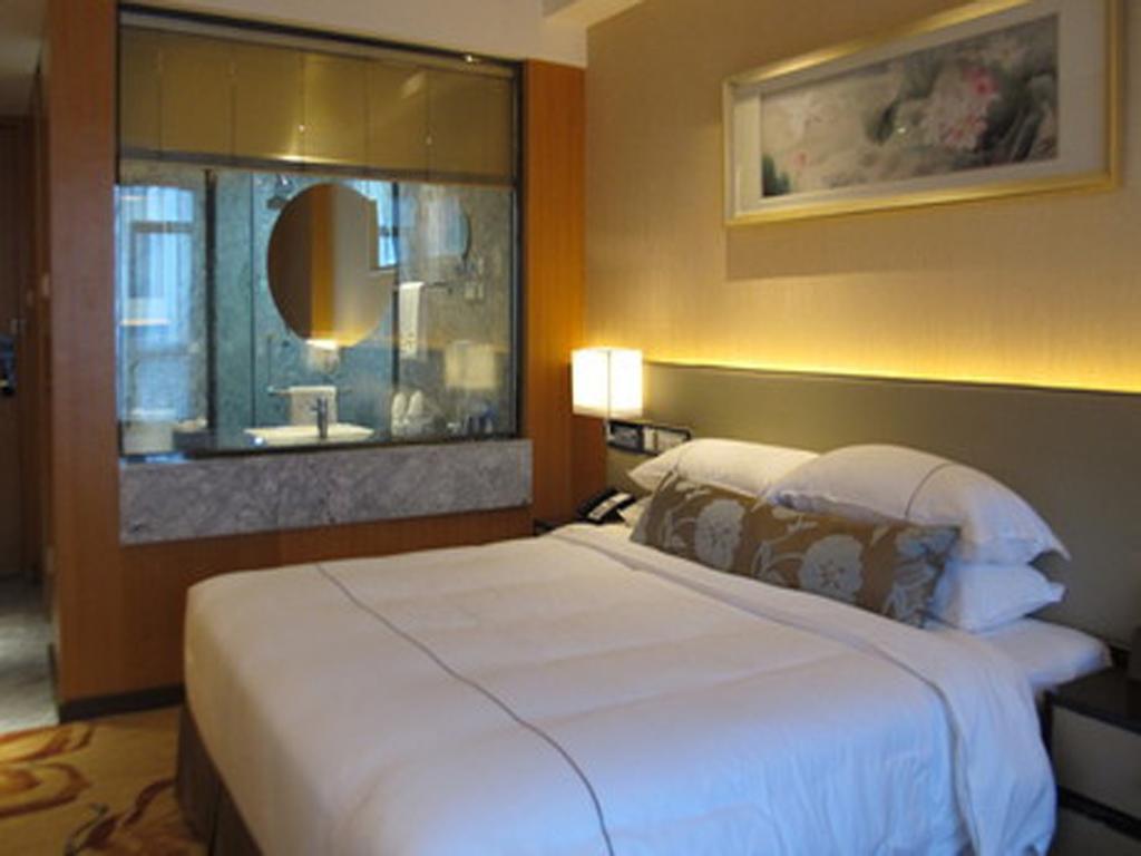 Guangzhou Manguo Internation Hotel Kamer foto