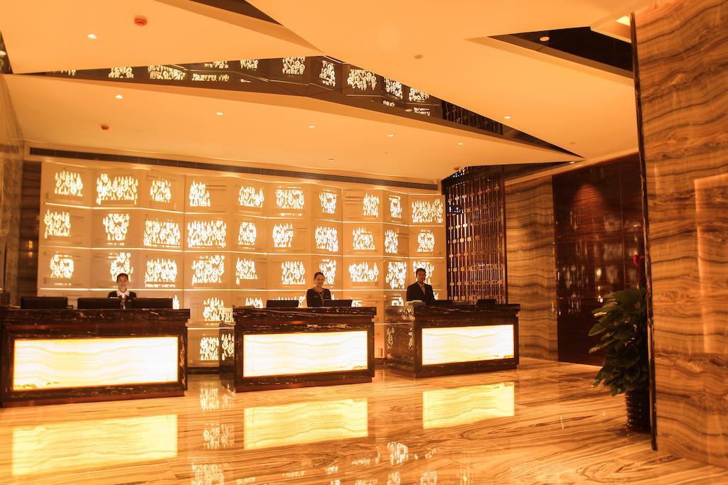 Guangzhou Manguo Internation Hotel Buitenkant foto