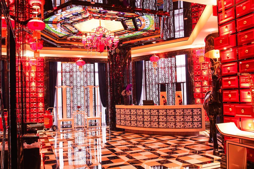 Guangzhou Manguo Internation Hotel Buitenkant foto