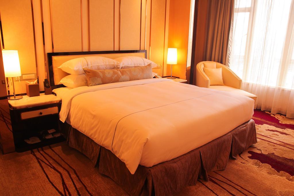 Guangzhou Manguo Internation Hotel Kamer foto