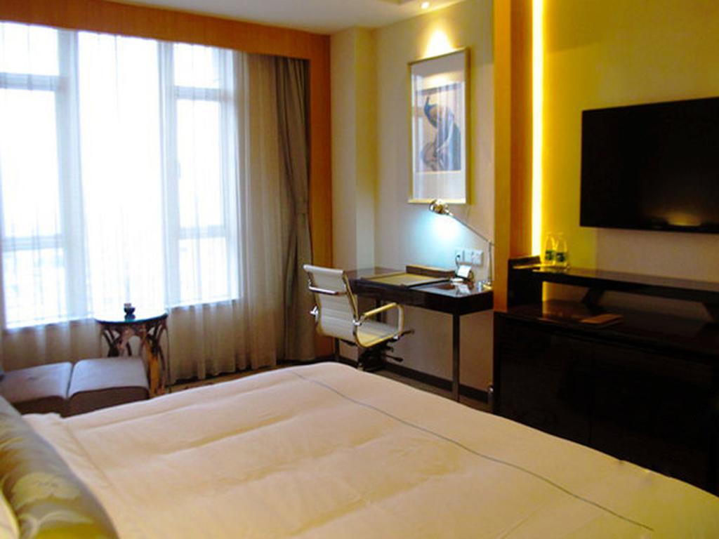 Guangzhou Manguo Internation Hotel Buitenkant foto