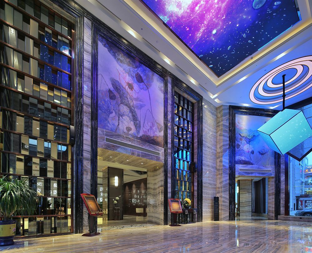 Guangzhou Manguo Internation Hotel Buitenkant foto
