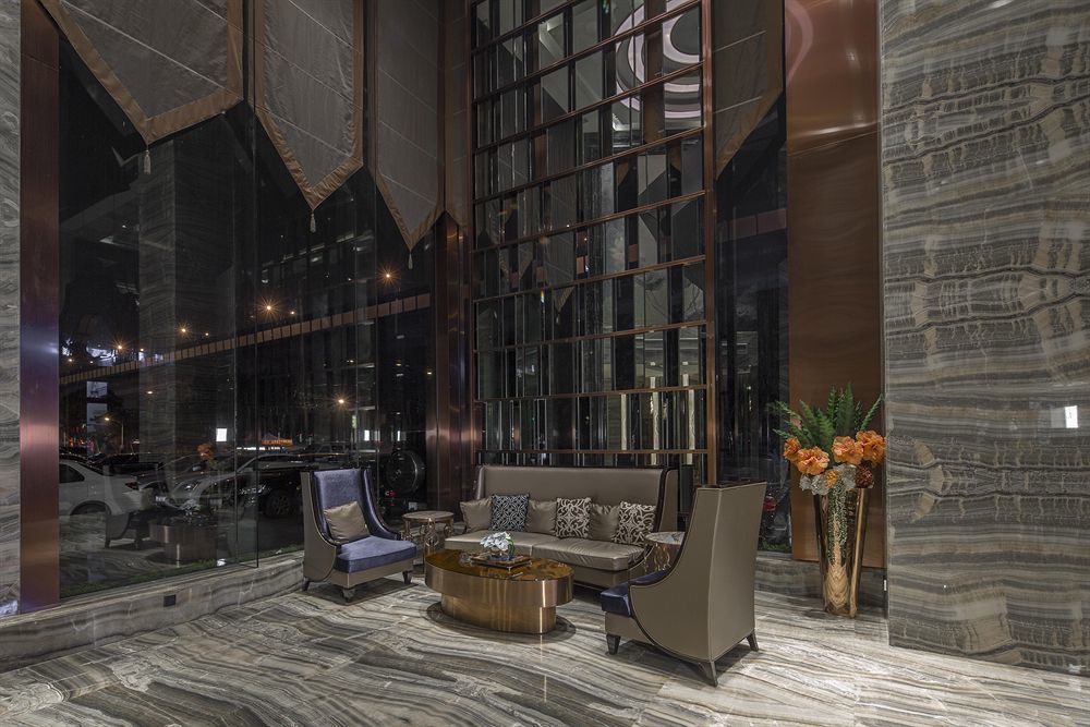 Guangzhou Manguo Internation Hotel Buitenkant foto
