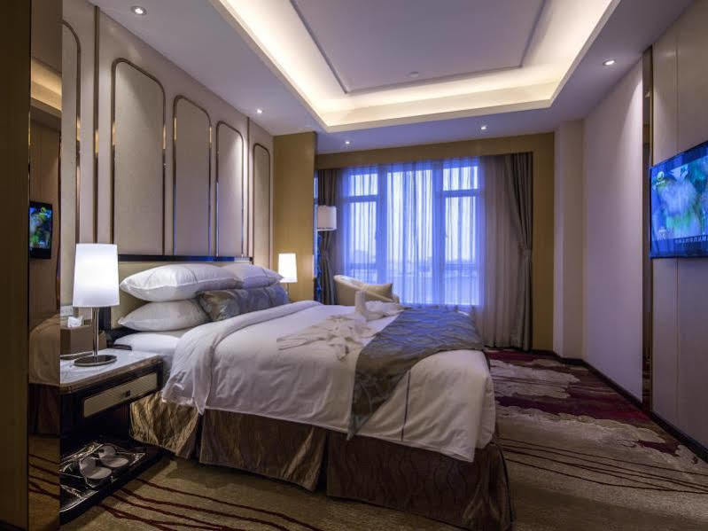Guangzhou Manguo Internation Hotel Buitenkant foto