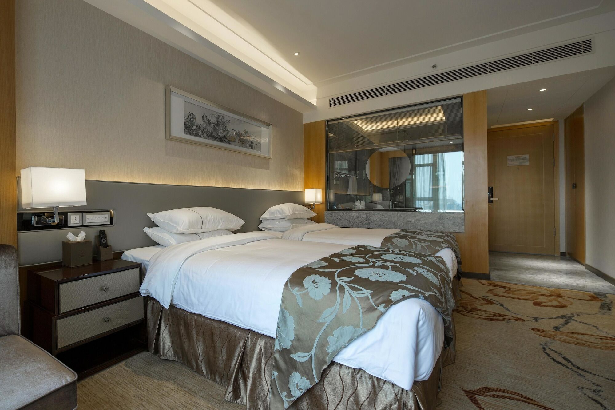 Guangzhou Manguo Internation Hotel Buitenkant foto